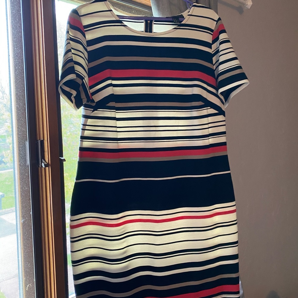 Form fitting dress